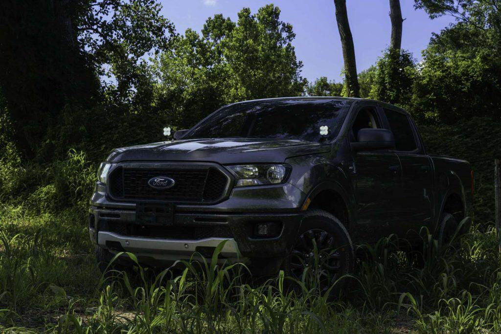 Diode Dynamics Ss3 Led Ditch Light Kit For 2019–2023 Ford Ranger 52 Manufacturer Ranger photograph showing SS3 ditch-light placement.