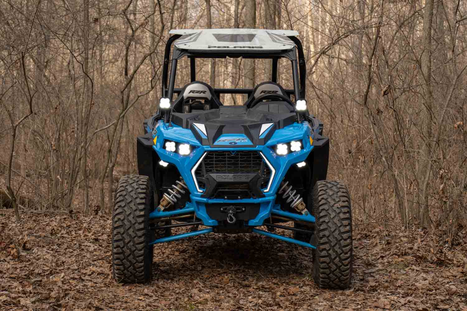 Diode Dynamics Ss3 Led Headlight Mounting Bracket Kit For 2014-2023 Polaris Rzr Xp 3 Diode Dynamics DD7842P SS3 LED Headlight Mounting Bracket Kit for 2014-2023 Polaris RZR XP