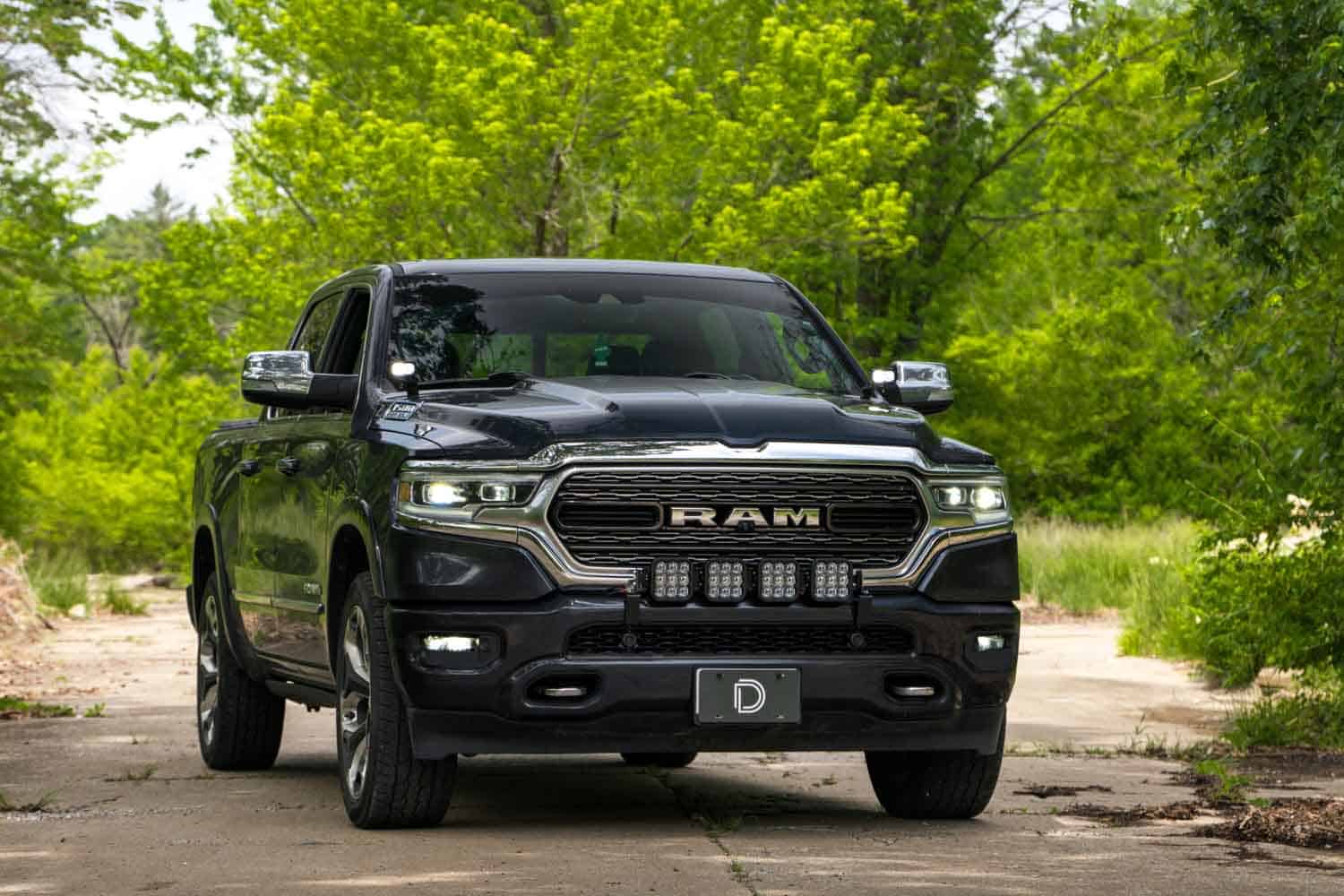 Diode Dynamics Stage Series Ditch Light Bracket Kit For 2019-2024 Ram 3 Diode Dynamics DD7594P Stage Series Ditch Light Bracket Kit for 2019-2024 Ram