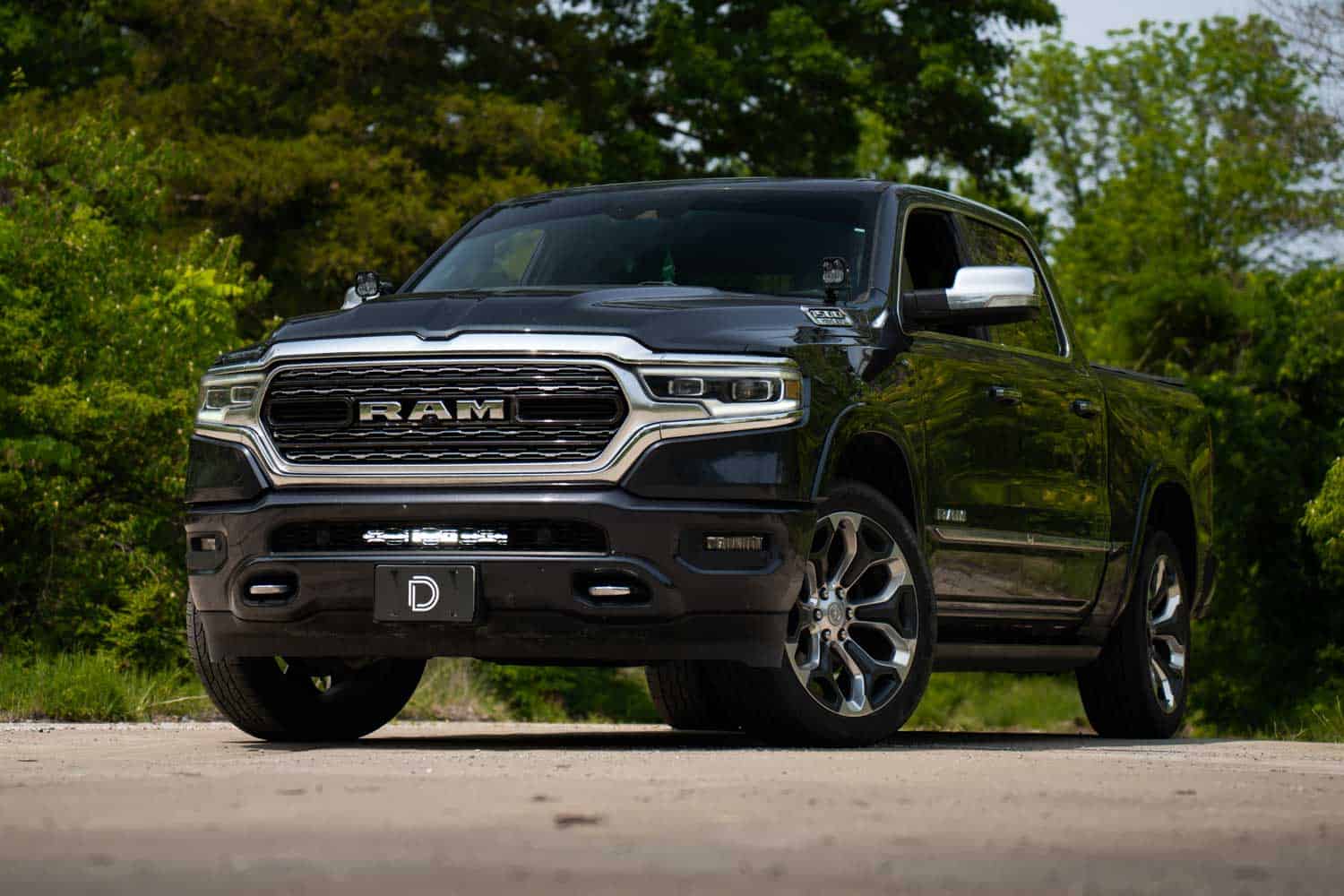 Diode Dynamics Ss18 Stealth Bracket Kit For 2019-2024 Ram 3 Diode Dynamics DD7626P SS18 Stealth Bracket Kit for 2019-2024 Ram