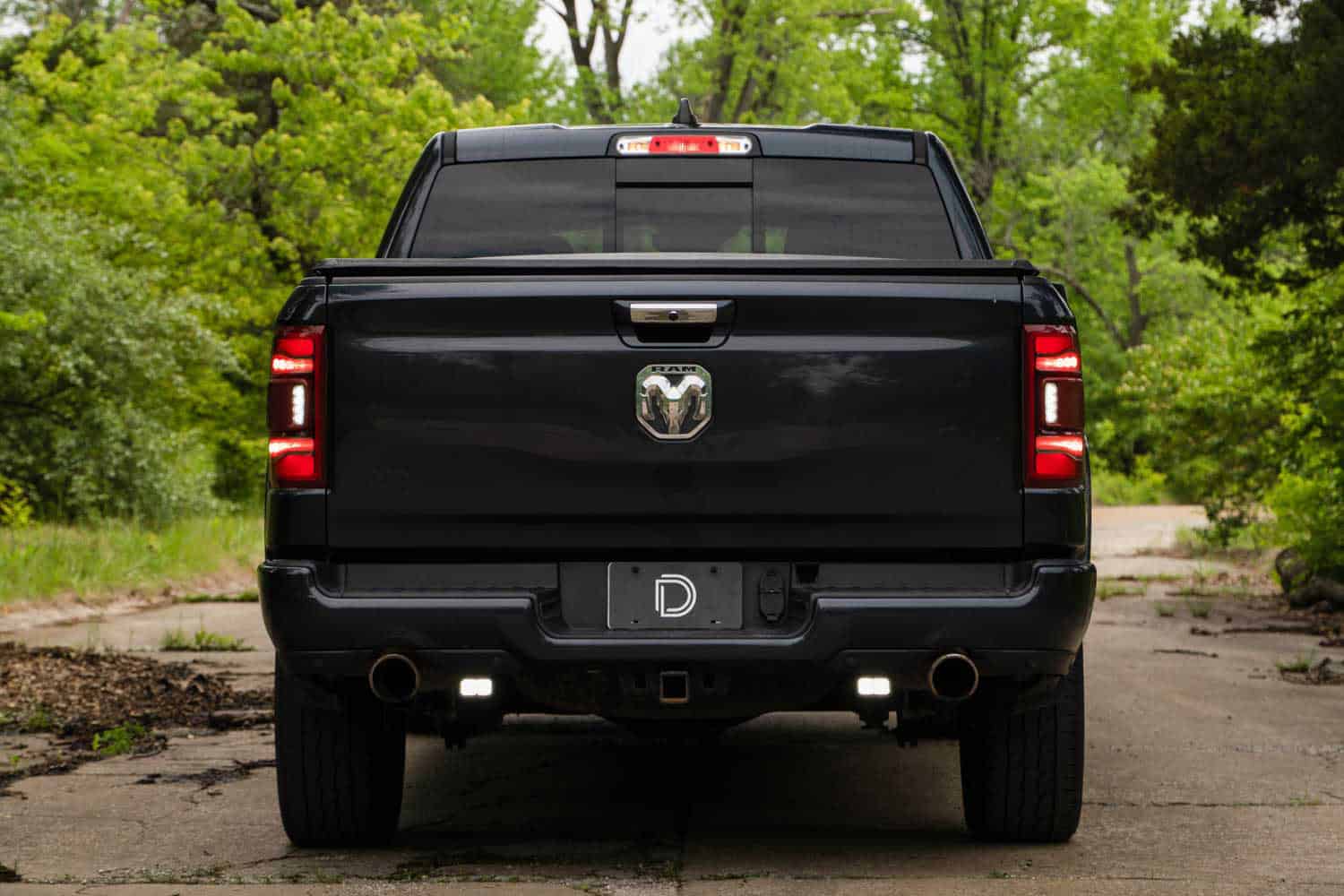 Diode Dynamics DD7588P Stage Series Reverse Light Mounting Kit for 2019-2024 Ram