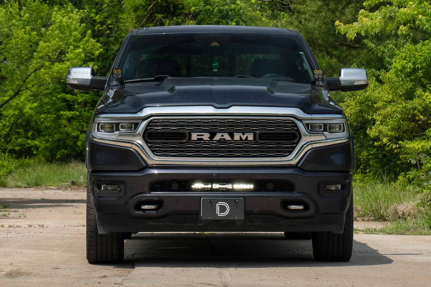 Diode Dynamics Ss18 Stealth Bracket Kit For 2019-2024 Ram 4 Diode Dynamics DD7626P SS18 Stealth Bracket Kit for 2019-2024 Ram