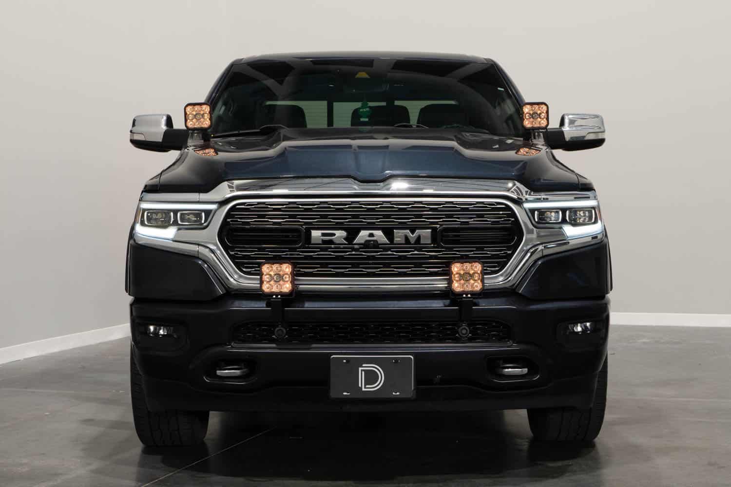 Diode Dynamics Ss5 Bumper Led Pod Light Kit For 2019-2024 Ram 7 Diode Dynamics DD7612P SS5 Bumper Bracket Kit for 2019-2024 Ram