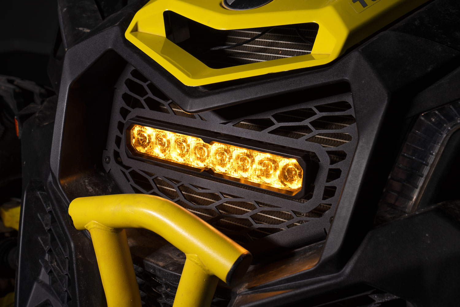 Diode Dynamics DD8298P Can Am 2017 Maverick X3 SS10 Grille Bracket Kit