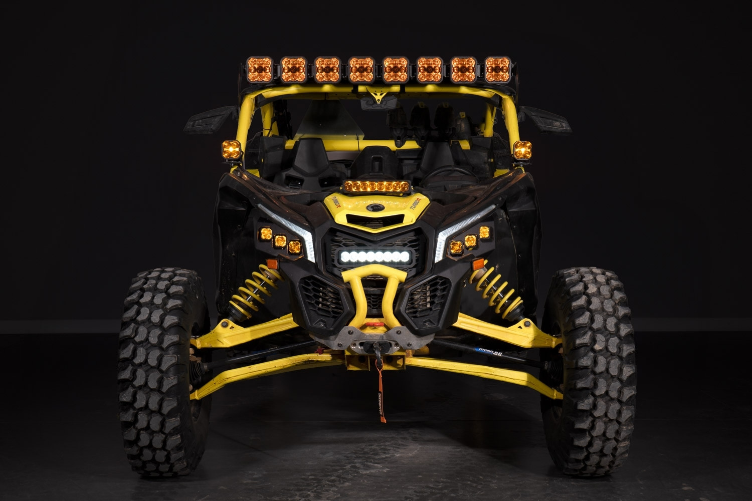 Diode Dynamics DD8298P Can Am 2017 Maverick X3 SS10 Grille Bracket Kit