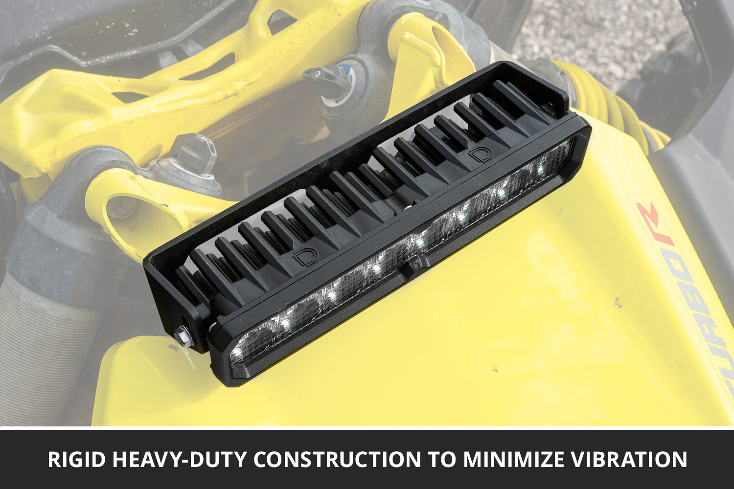 Diode Dynamics Can Am 2017 Maverick Shock Mount Bracket Kit 4 Diode Dynamics DD8291P Can Am 2017 Maverick Shock Mount Bracket Kit