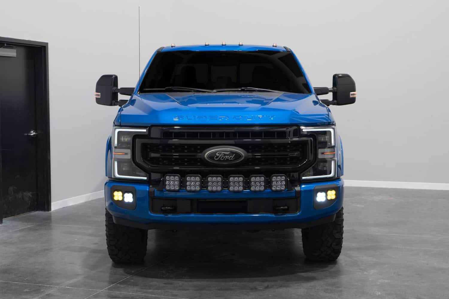 Diode Dynamics Stage Series Fog Pocket Mounting Brackets For 2020-2022 Ford Super Duty 3 Diode Dynamics DD7575P Stage Series Fog Pocket Mounting Brackets for 2020-2022 Ford Super Duty