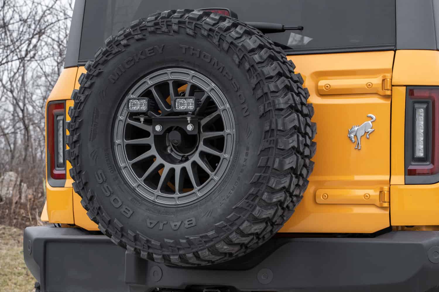 Diode Dynamics Stage Series Reverse Light Kit For 2021-2025 Ford Bronco C2 2.0 4 Diode Dynamics DD7352P Stage Series Reverse Light Kit Brackets for 2021-2025 Ford Bronco