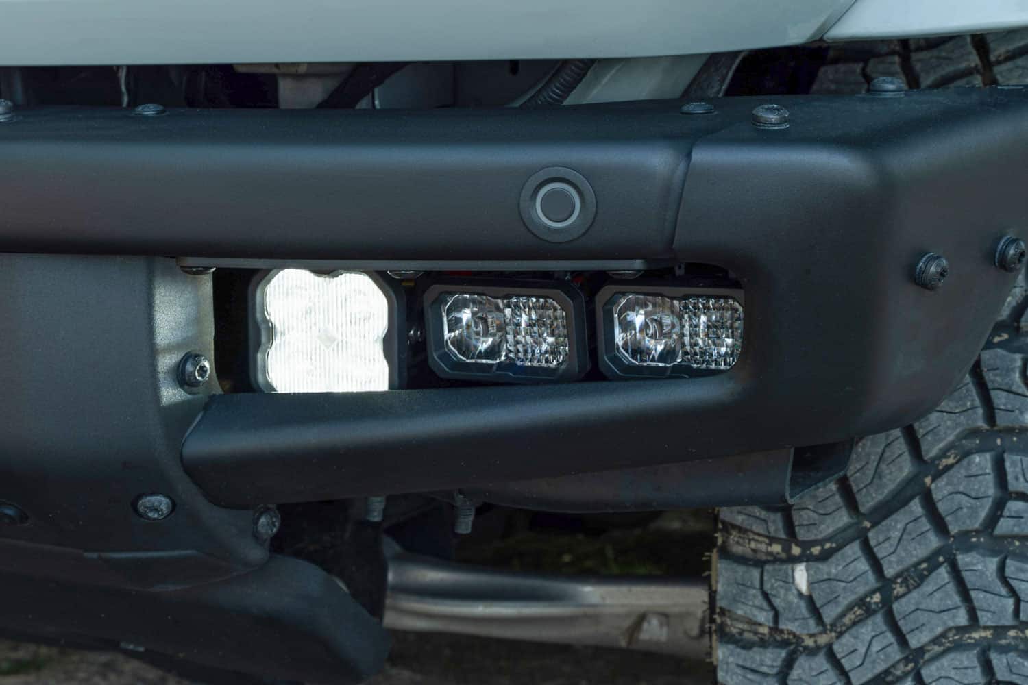 Diode Dynamics DD7177 Fog Pocket Bracket Kit for 2021+ Ford Bronco (pair)