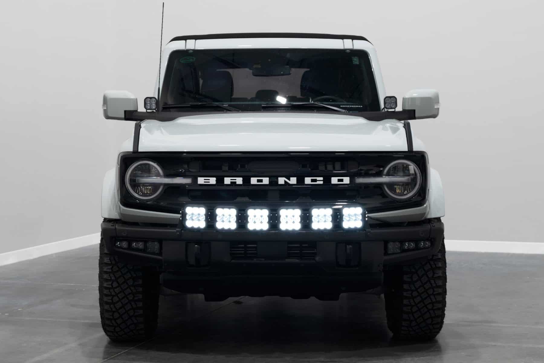 Diode Dynamics Stage Series Grille Bracket Kit For 2021+ Ford Bronco 4 Diode Dynamics DD7234P Stage Series Grille Bracket Kit for 2021+ Ford Bronco