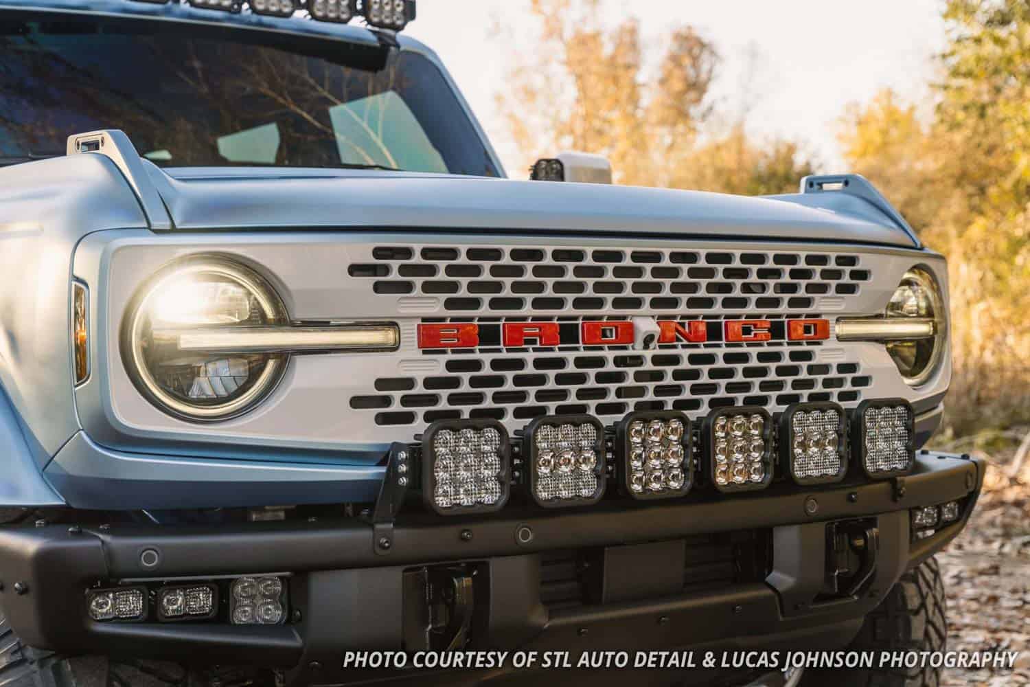 Diode Dynamics DD7234P Stage Series Grille Bracket Kit for 2021+ Ford Bronco