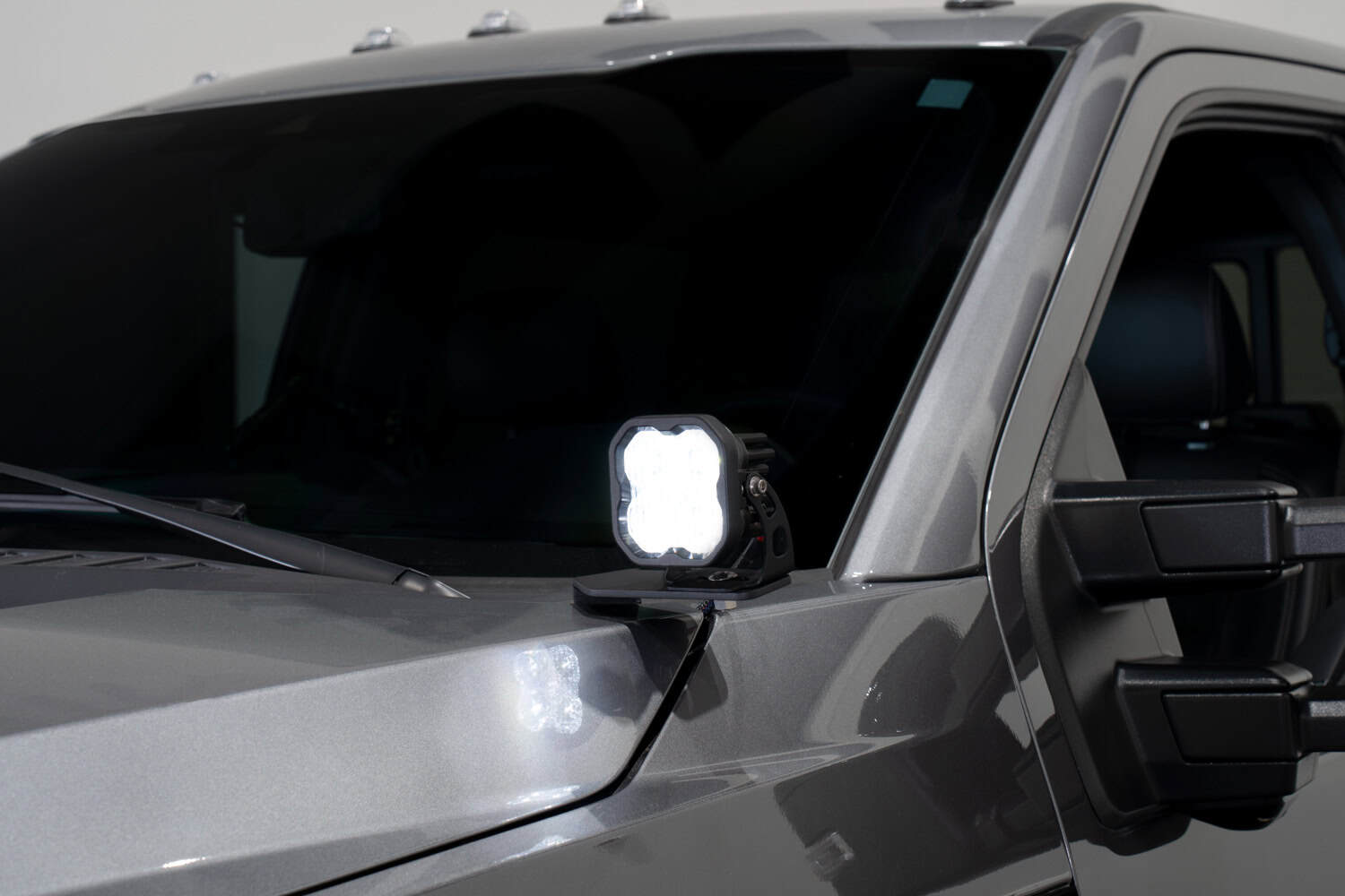 Diode Dynamics DD7551P Stage Series Ditch Light Bracket Kit for 2017-2022 Ford Super Duty