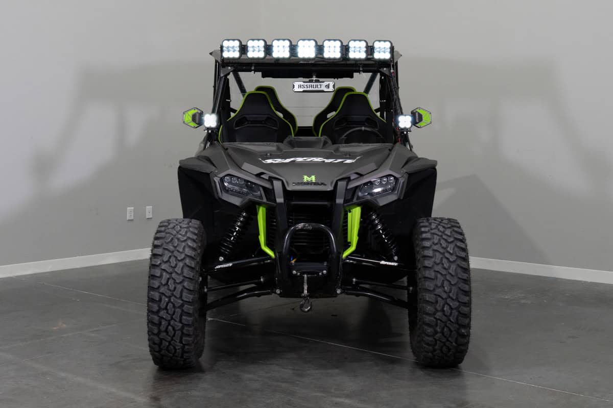 Diode Dynamics Stage Series Ditch Light Bracket Kit For 2019-2024 Honda Talon 3 Diode Dynamics DD7907P Stage Series Ditch Light Bracket Kit for 2019-2024 Honda Talon