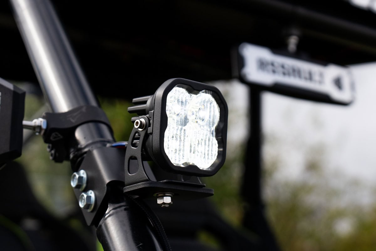 Diode Dynamics DD7907P Stage Series Ditch Light Bracket Kit for 2019-2024 Honda Talon
