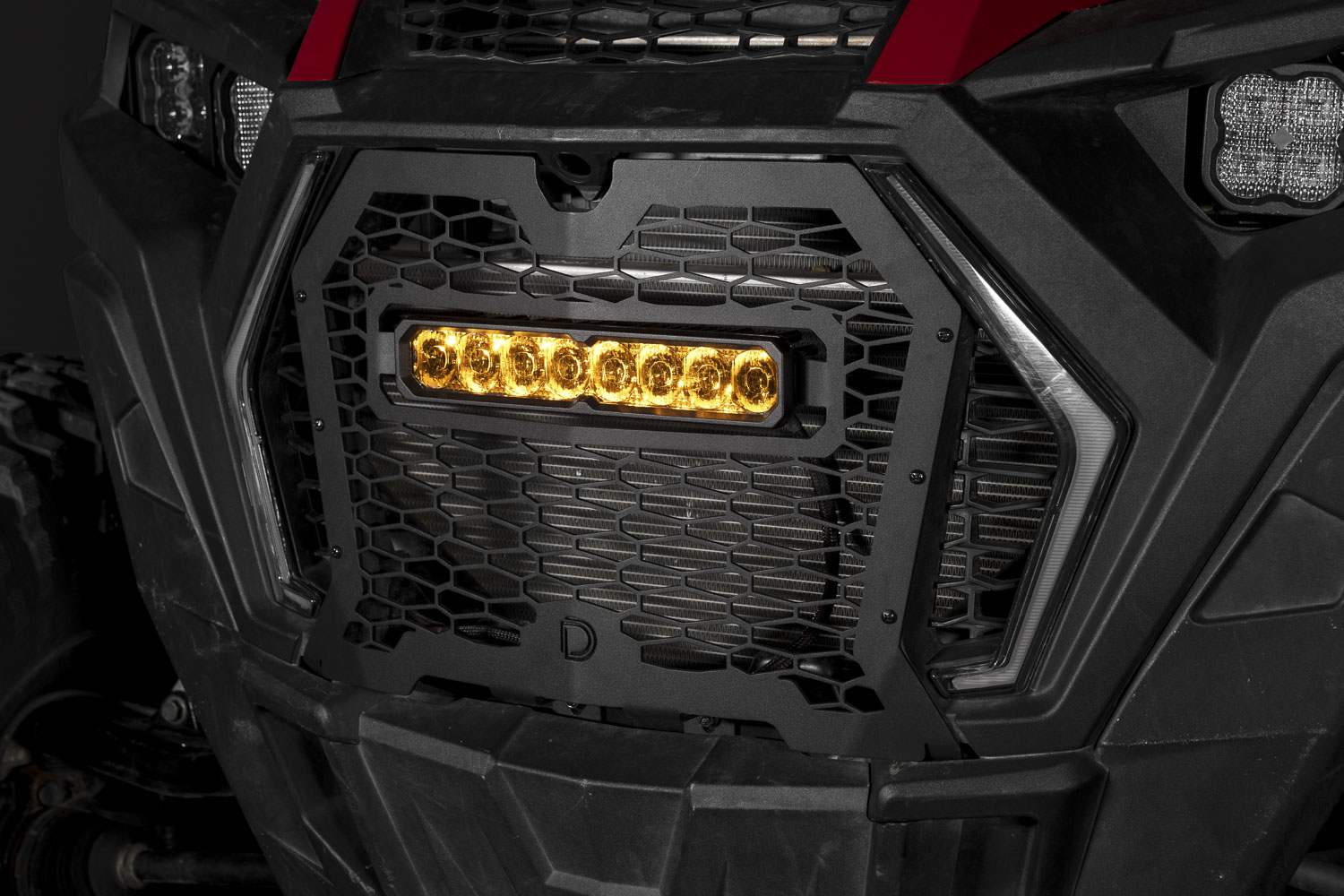 Diode Dynamics DD8330P Polaris RZR XP 2019 SS10 Grille Bracket Kit