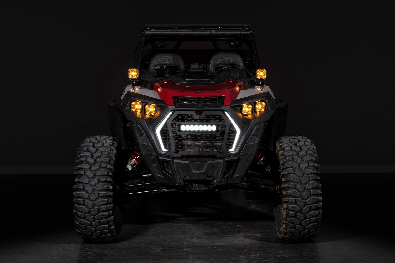 Diode Dynamics DD8330P Polaris RZR XP 2019 SS10 Grille Bracket Kit