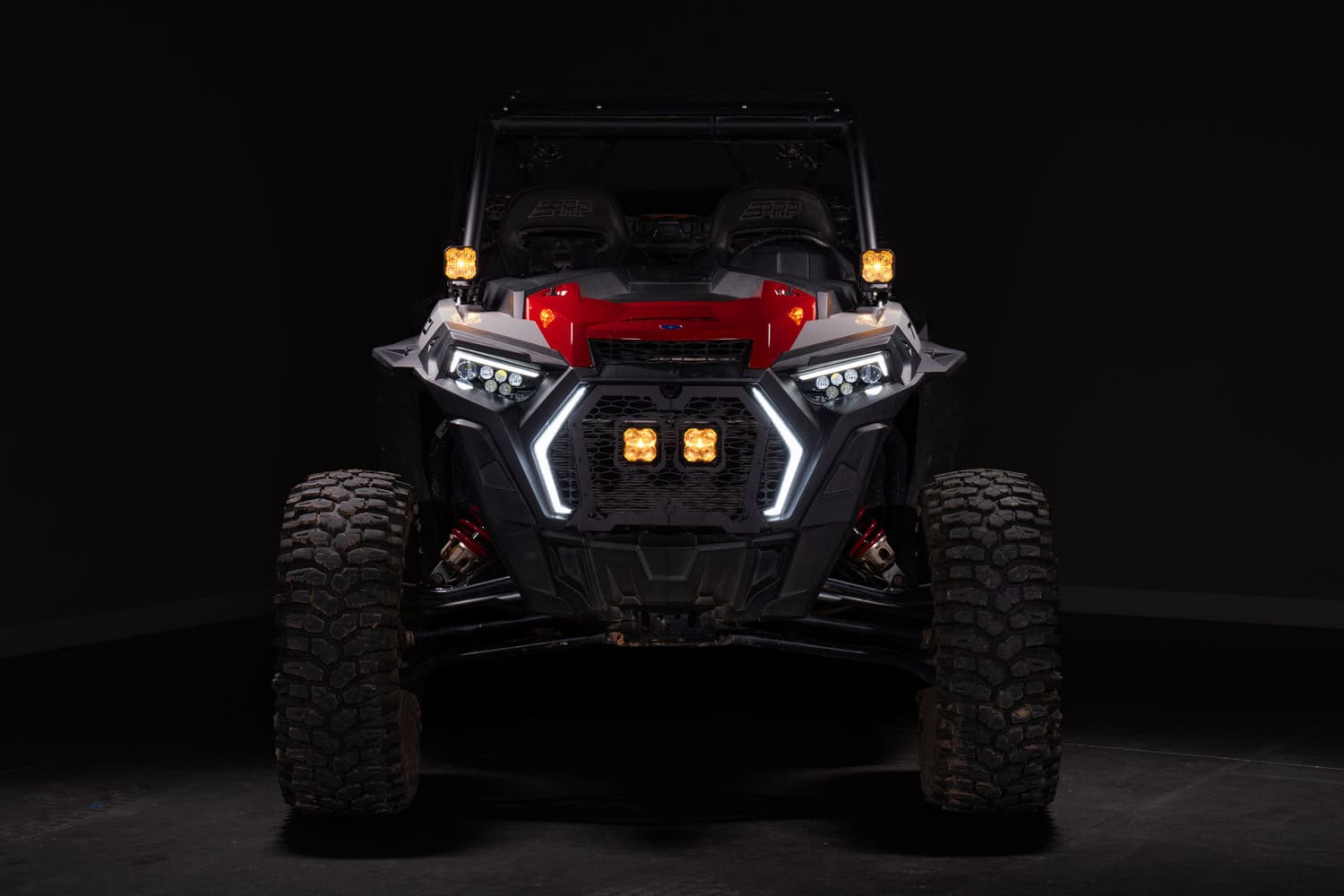 Diode Dynamics Stage Series Led Grille Kit Bracket Kit For 2019-2024 Polaris Rzr Xp 4 Diode Dynamics DD8070P Stage Series LED Grille Kit Bracket Kit for 2019-2024 Polaris RZR XP