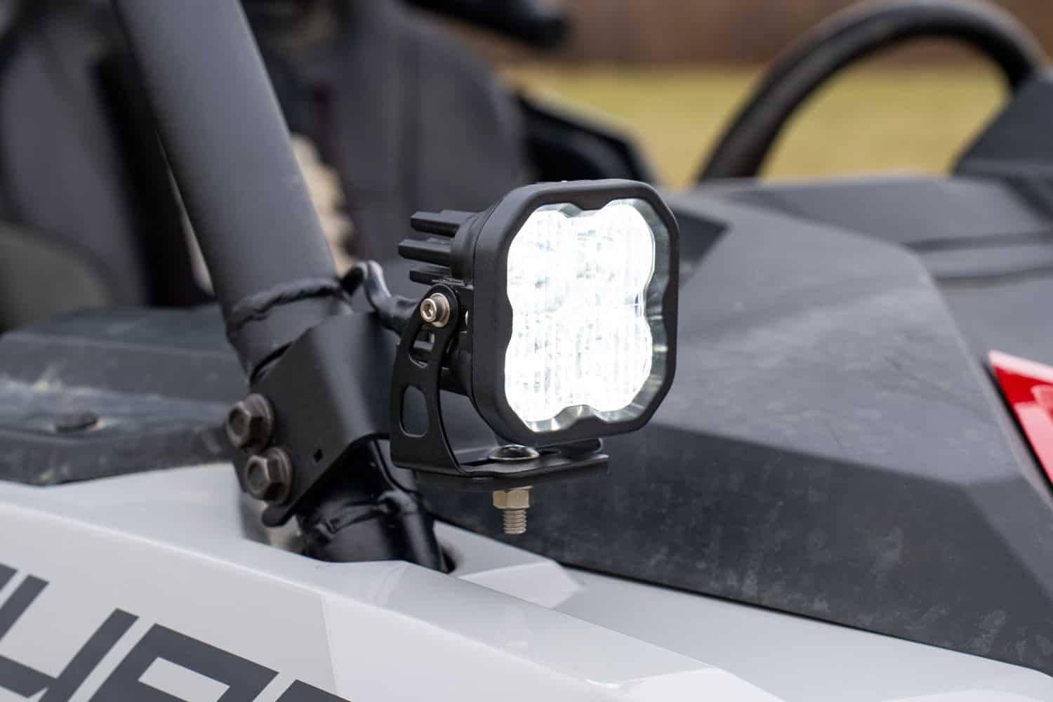 Diode Dynamics DD8079P Stage Series Ditch Light Bracket Kit for 2019-2024 Polaris RZR XP