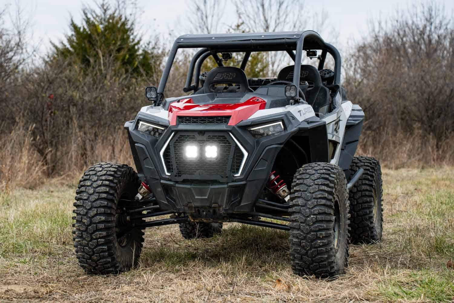 Diode Dynamics Stage Series Led Grille Kit Bracket Kit For 2019-2024 Polaris Rzr Xp 3 Diode Dynamics DD8070P Stage Series LED Grille Kit Bracket Kit for 2019-2024 Polaris RZR XP