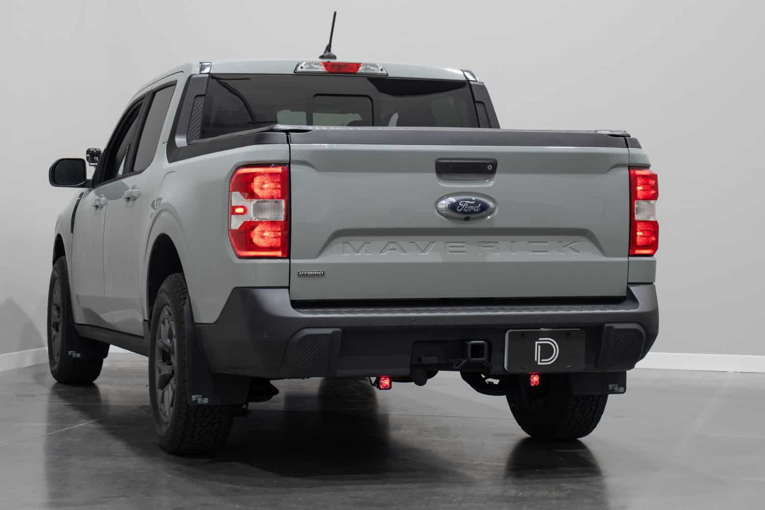 Diode Dynamics Stage Series Reverse Light Kit For 2022–2024 Ford Maverick C1 5 Red C1 running-light backlights on the Maverick. These standard C1 pods do not add a brake-light function.