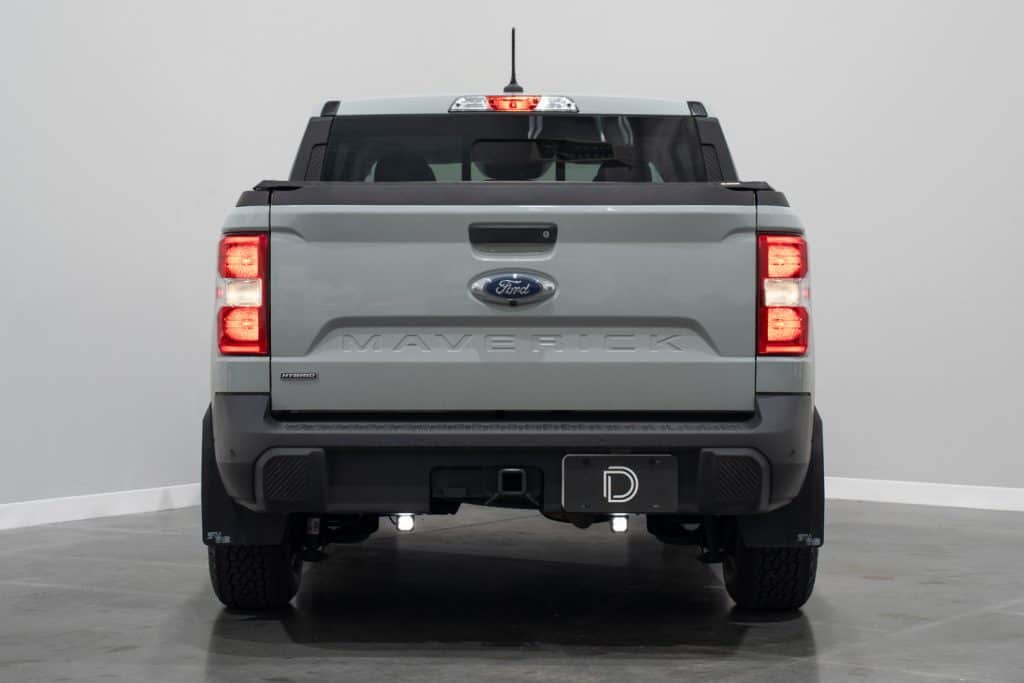Diode Dynamics Stage Series Reverse Light Kit For 2022–2024 Ford Maverick C1 46 Maverick rear illumination with C1 reverse pods; no numeric output gain is inferred.