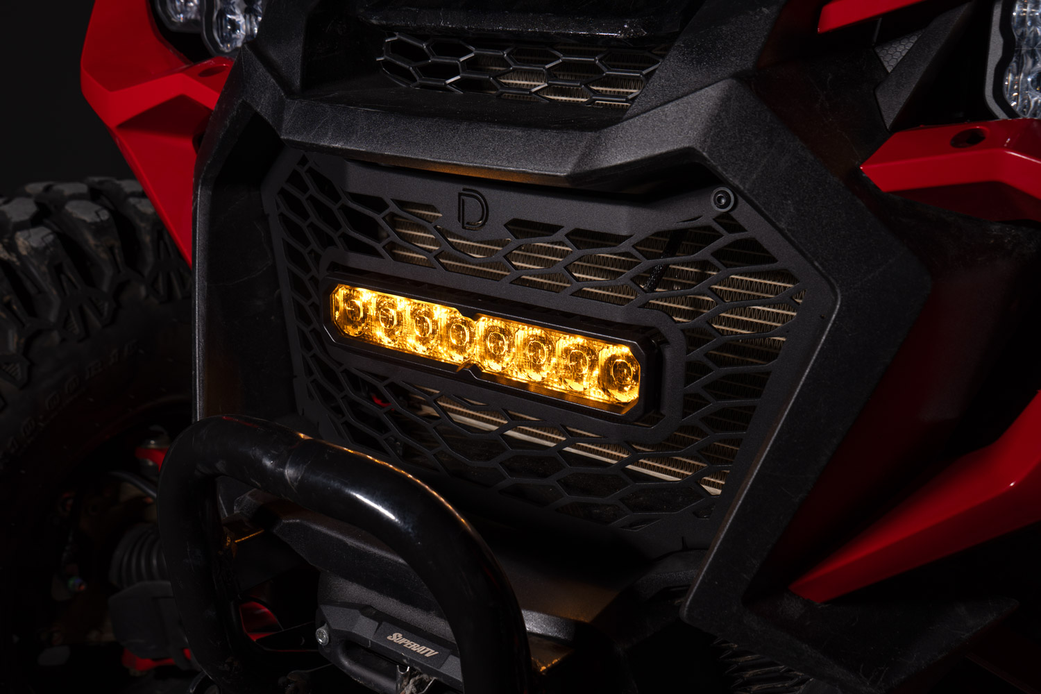 Diode Dynamics DD7921P Honda Talon 2019 SS10 Grille Bracket Kit