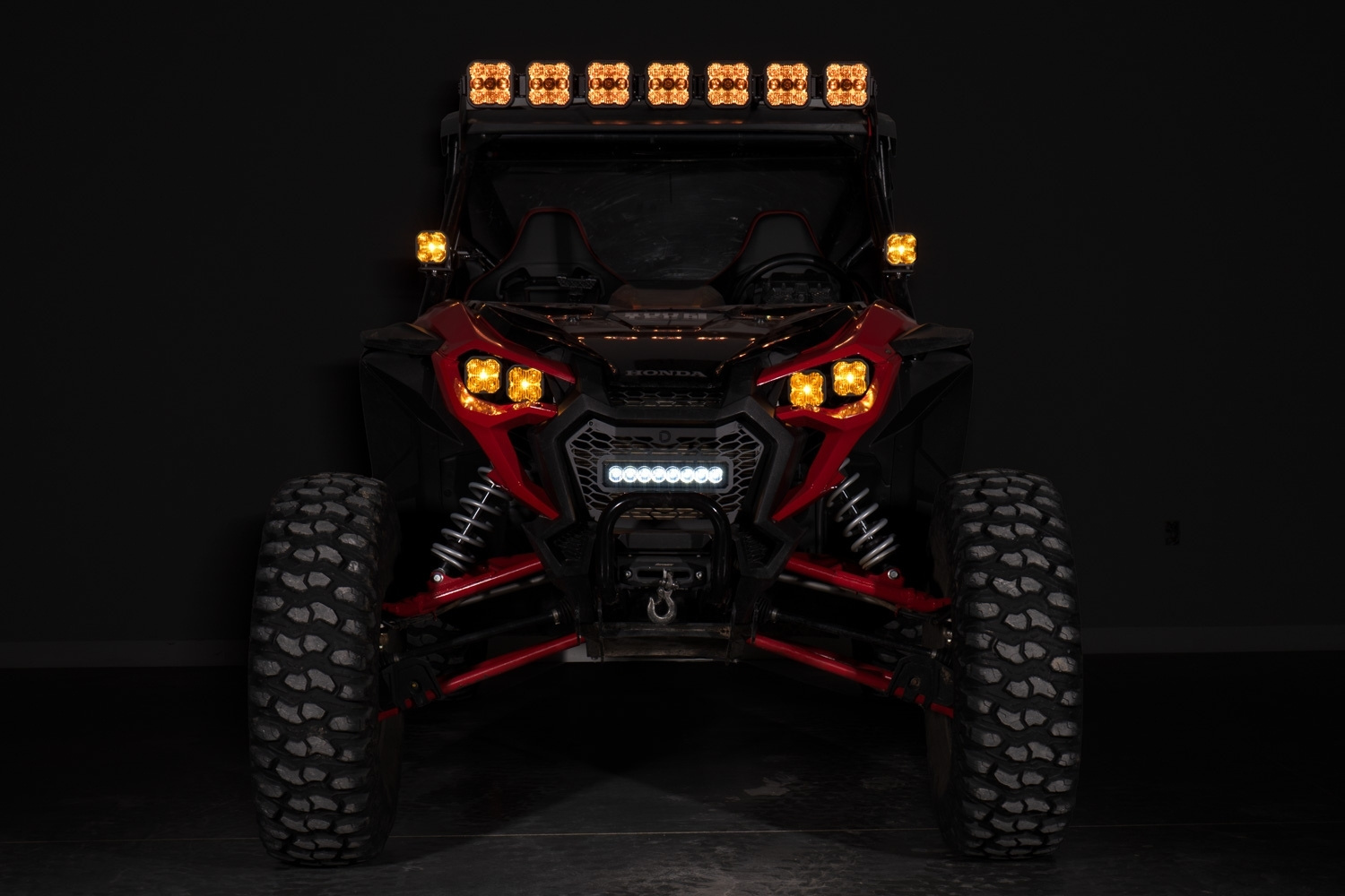 Diode Dynamics DD7921P Honda Talon 2019 SS10 Grille Bracket Kit