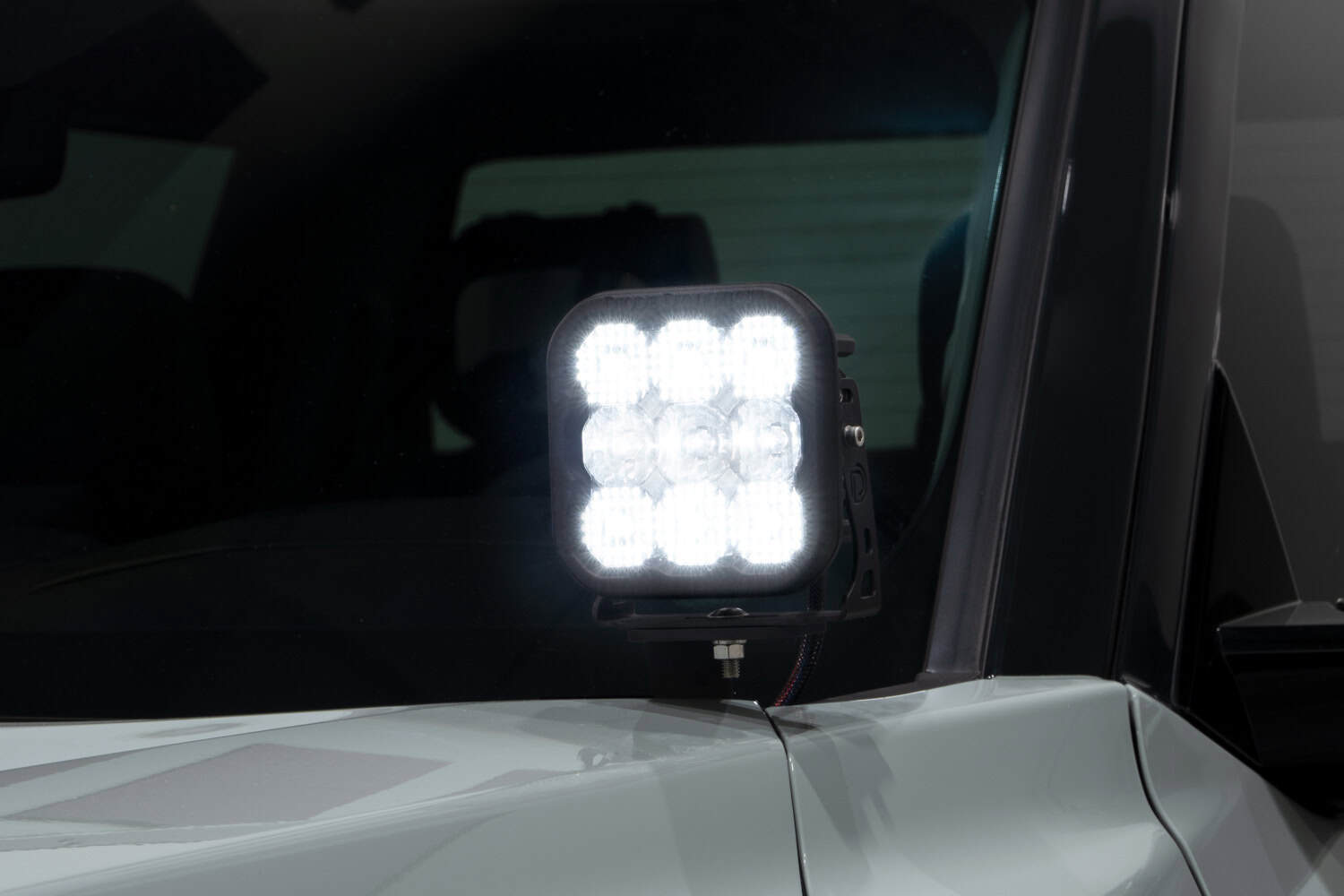 Diode Dynamics DD7388P Stage Series Ditch Light Bracket Kit for 2022+ Toyota Tundra