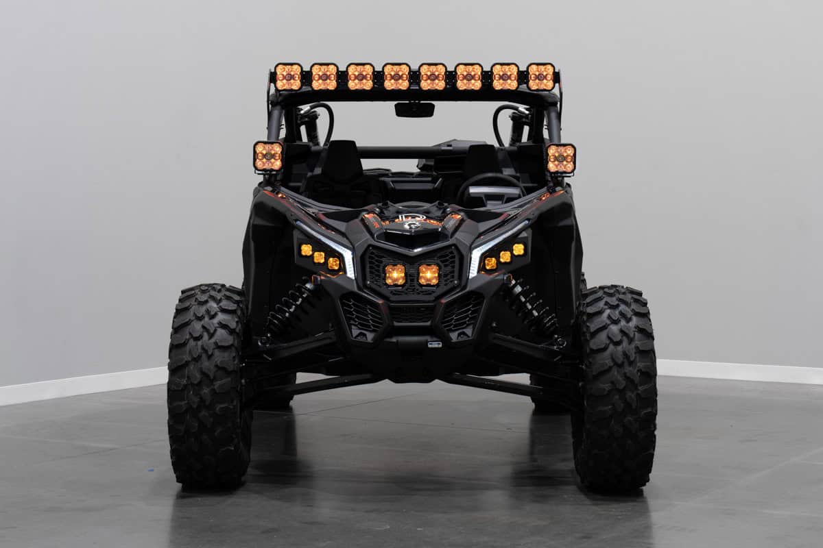 Diode Dynamics DD7877P Stage Series LED Grille Kit Bracket Kit for 2017-2025 Can-Am Maverick X3