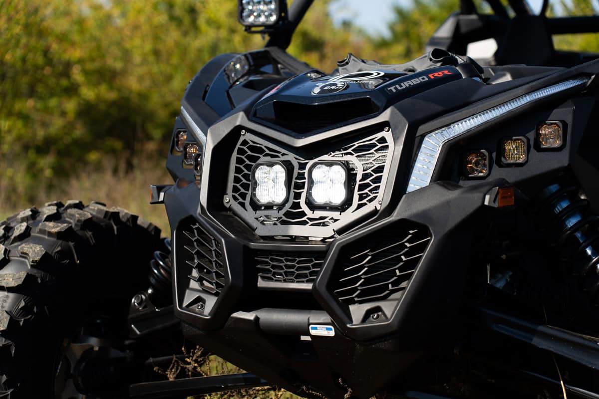 Diode Dynamics Stage Series Led Grille Kit Bracket Kit For 2017-2025 Can-Am Maverick X3 3 Diode Dynamics DD7877P Stage Series LED Grille Kit Bracket Kit for 2017-2025 Can-Am Maverick X3