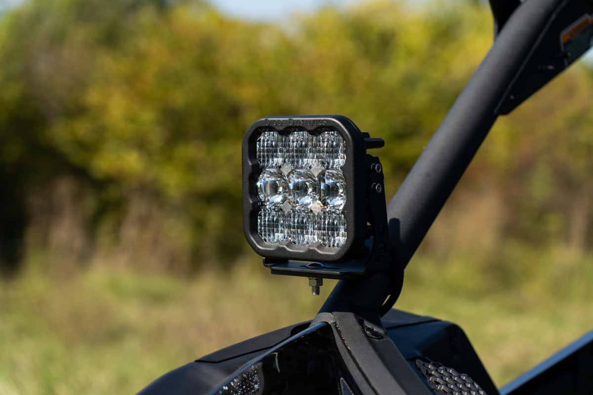 Diode Dynamics DD7863P Stage Series Ditch Light Bracket Kit for 2017-2025 Can-Am Maverick X3