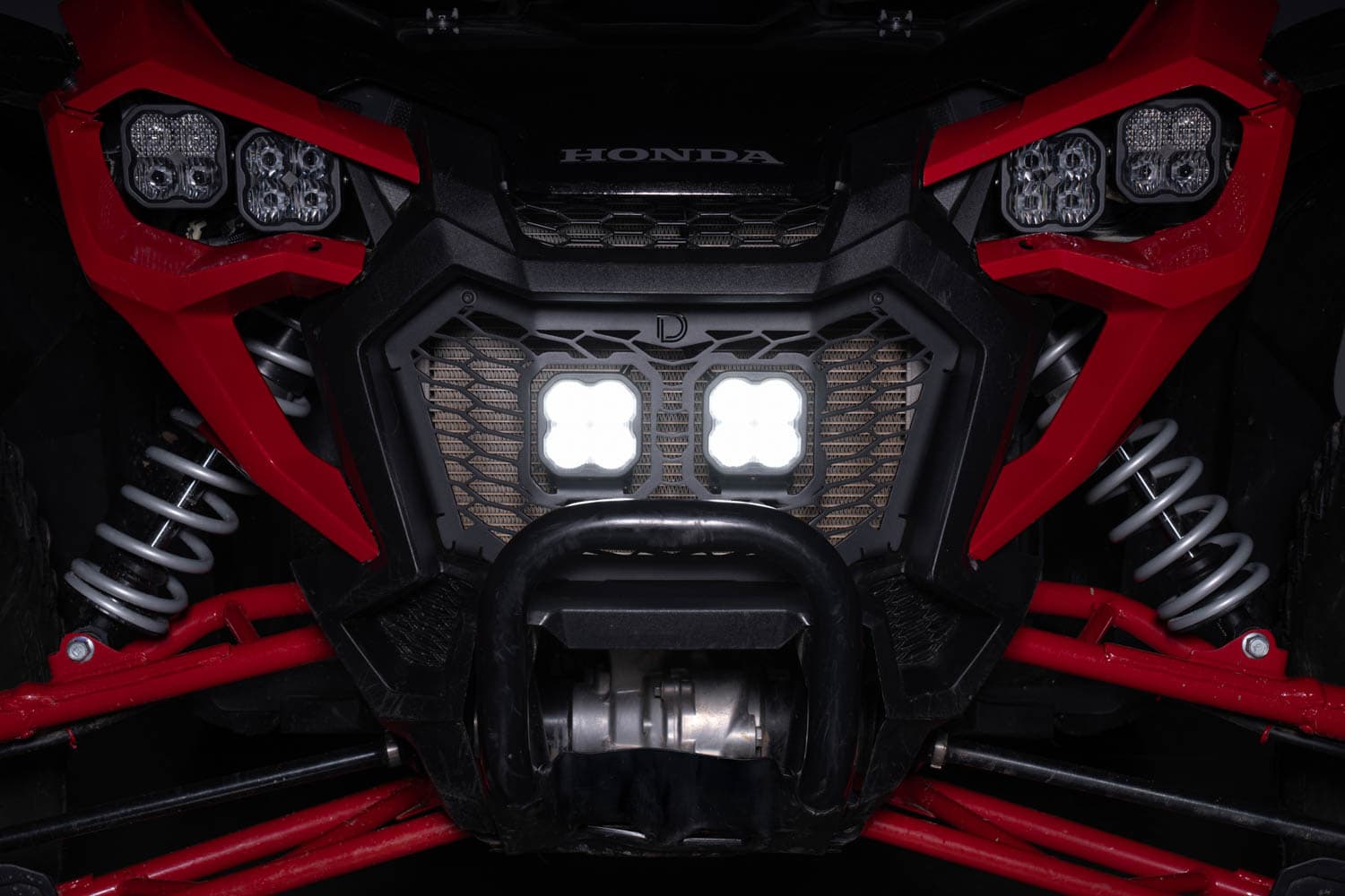 Diode Dynamics DD7898 Stage Series LED Grille Kit Bracket Kit for 2022-2025 Honda Talon
