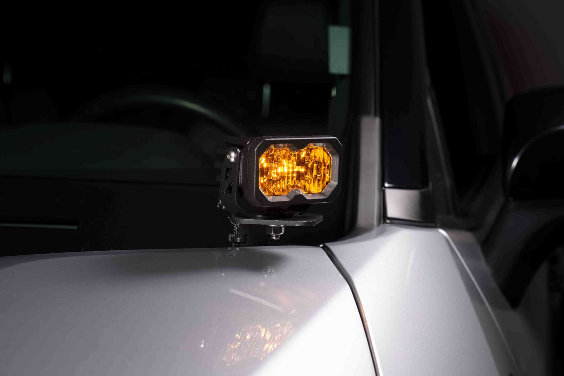 Diode Dynamics Stage Series Ditch Light Bracket Kit For Toyota Rav4 4 Diode Dynamics DD8802 Stage Series Ditch Light Bracket Kit for Toyota RAV4