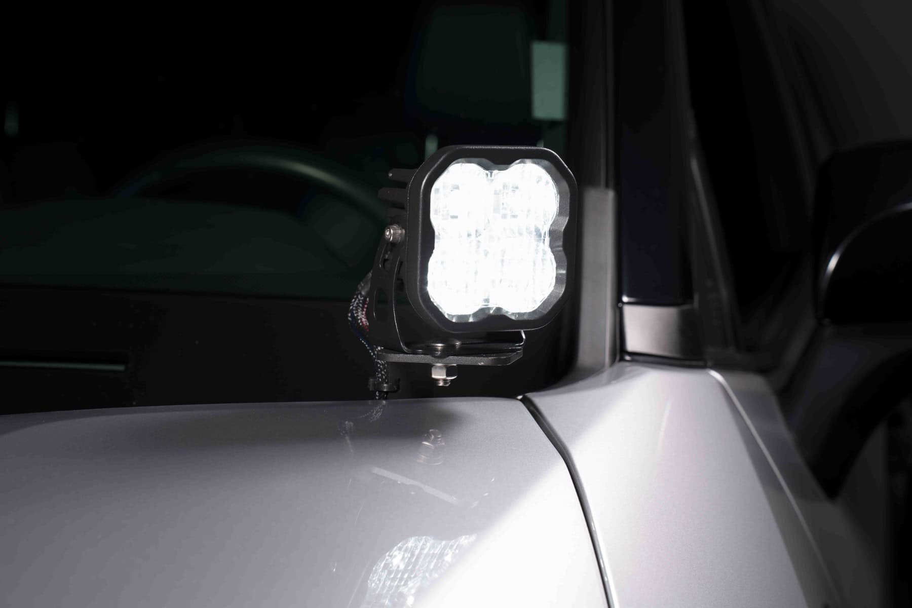 Diode Dynamics Stage Series Ditch Light Bracket Kit For Toyota Rav4 2 Diode Dynamics DD8802 Stage Series Ditch Light Bracket Kit for Toyota RAV4