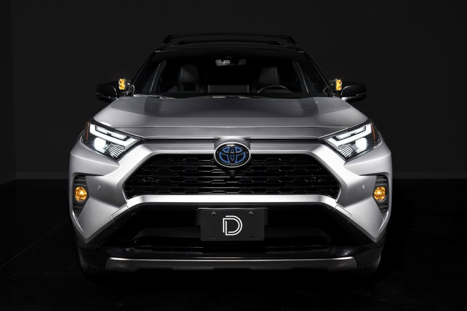 Diode Dynamics Stage Series Ditch Light Bracket Kit For Toyota Rav4 3 Diode Dynamics DD8802 Stage Series Ditch Light Bracket Kit for Toyota RAV4