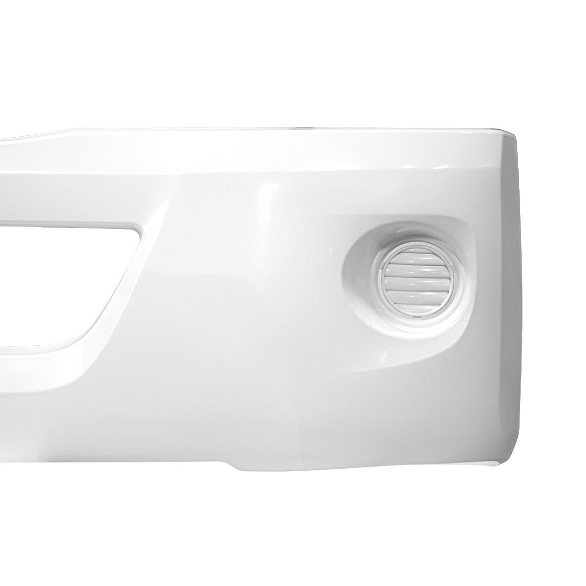 Bumper With Opening For Fog Light For 2016-2020 Hino 155/195 3 Bumper With Opening For Fog Light For 2016-2020 Hino 155/195