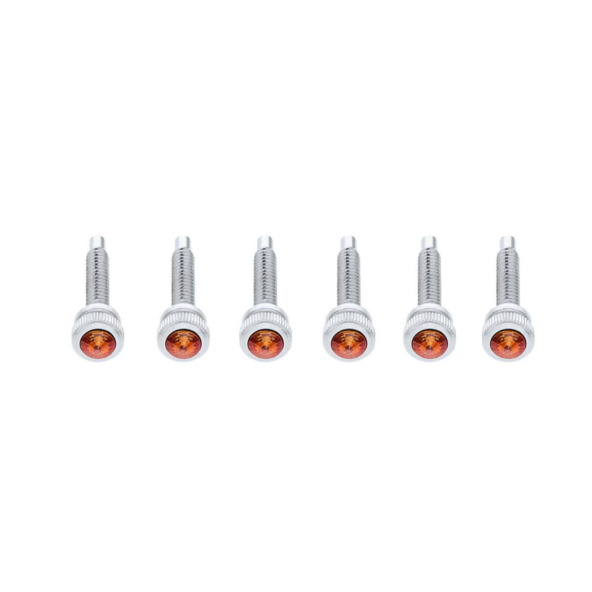 Copper crystal short dash screws for Navistar International, 6-pack