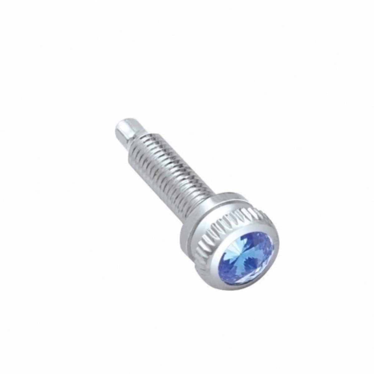 Alternative view of Short Dash Screw With Color Crystal For Navistar International (6-Pack)