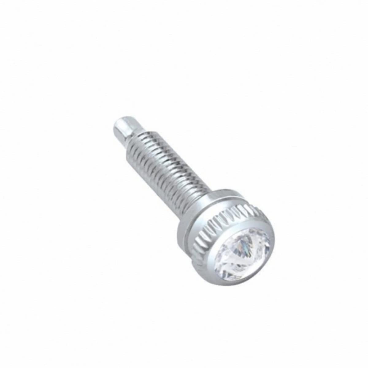 Short Dash Screw With Color Crystal For Navistar International (6-Pack) 3 Short Dash Screw With Color Crystal For Navistar International (6-Pack) - Image 3
