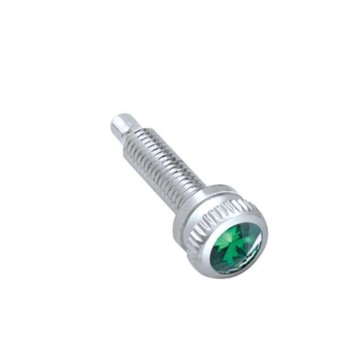 Short Dash Screw With Color Crystal For Navistar International (6-Pack) 4 Short Dash Screw With Color Crystal For Navistar International (6-Pack) - Image 4