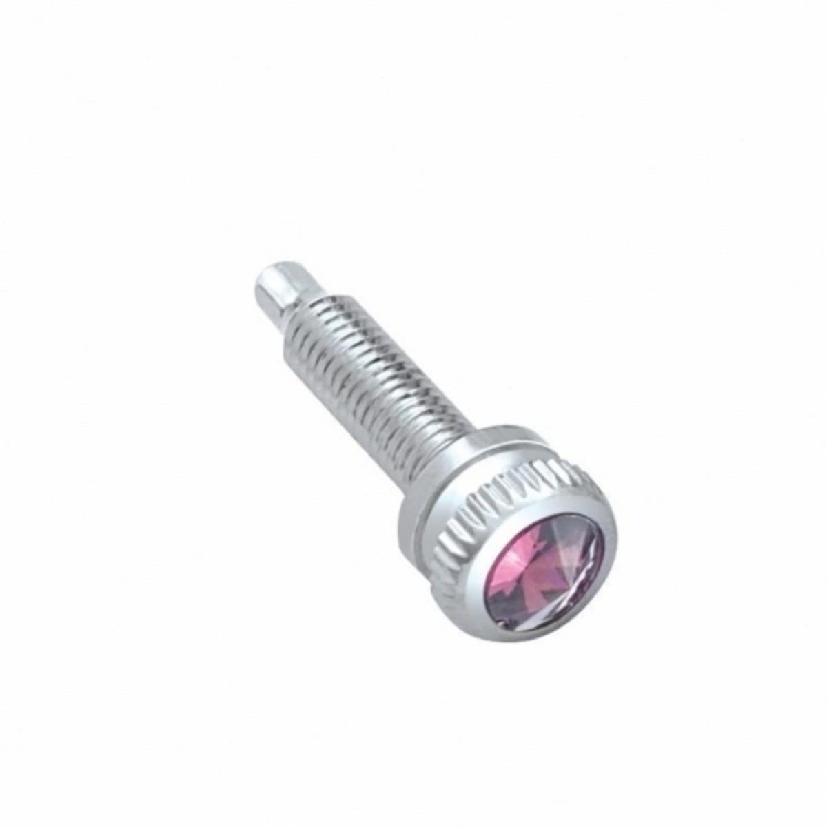 Short Dash Screw With Color Crystal For Navistar International (6-Pack) 5 Short Dash Screw With Color Crystal For Navistar International (6-Pack) - Image 5