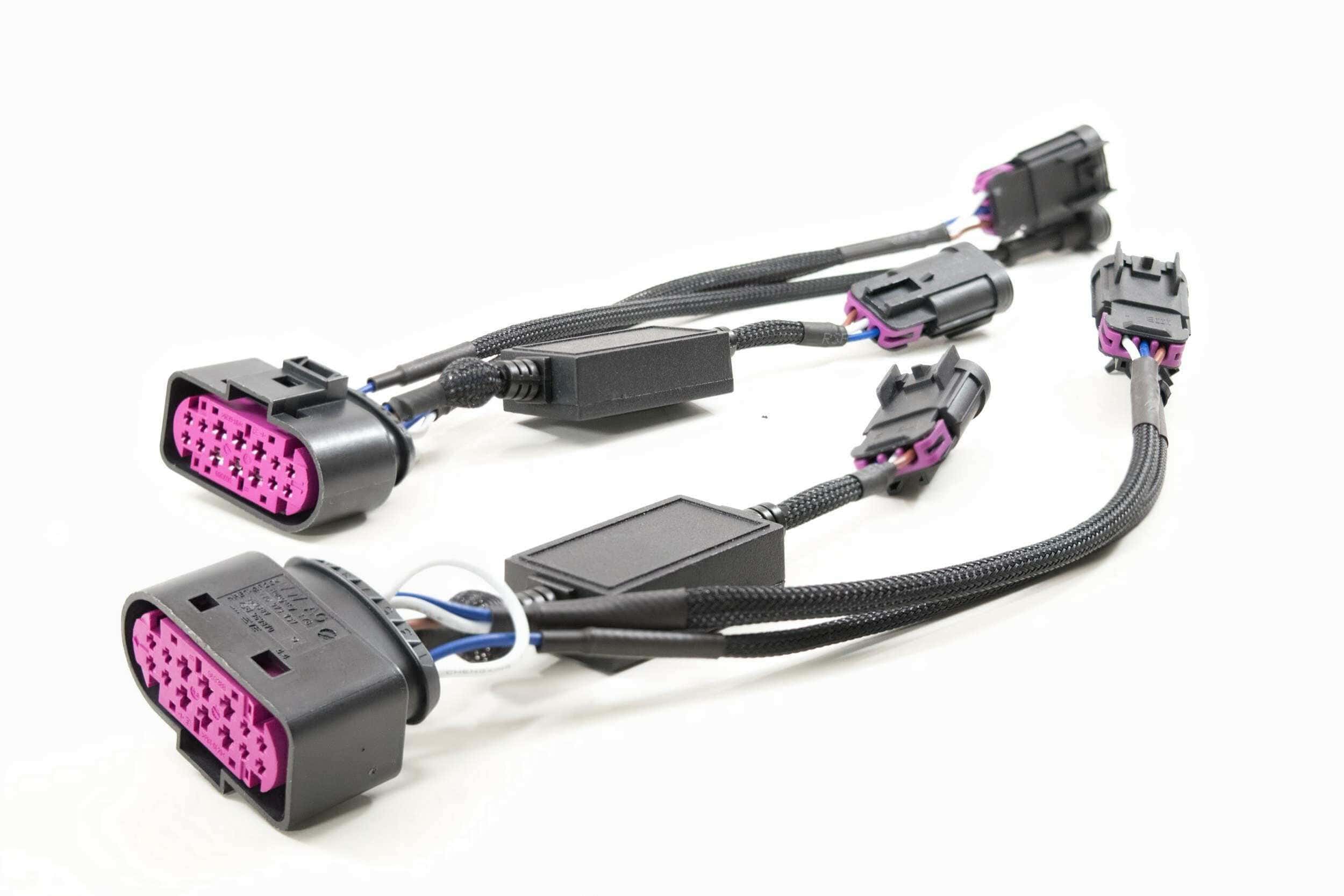 Morimoto OEM Projector Conversion Harnesses for 2009–2018 Ram (Pair)