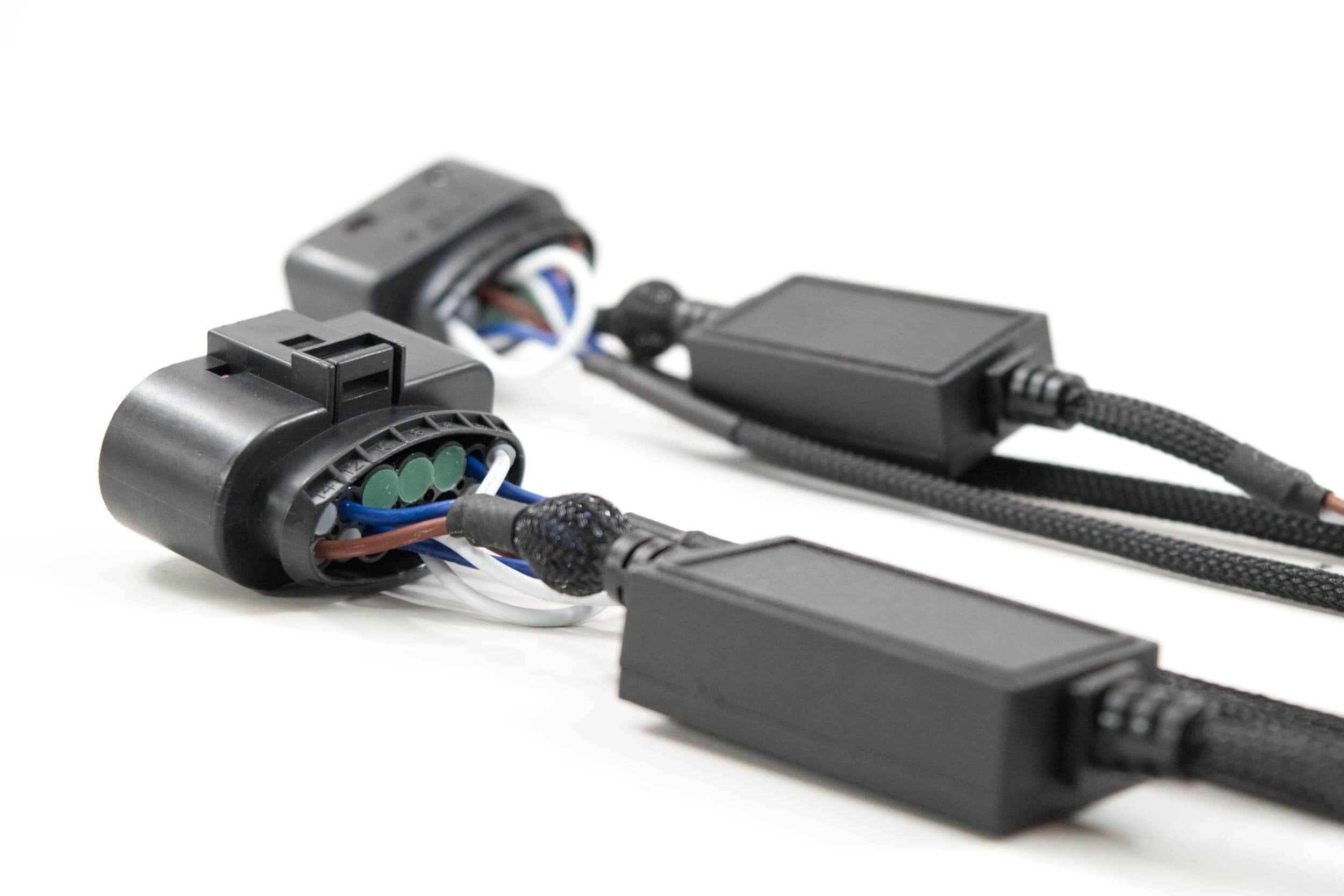 Morimoto OEM Projector Conversion Harnesses for 2009–2018 Ram (Pair)