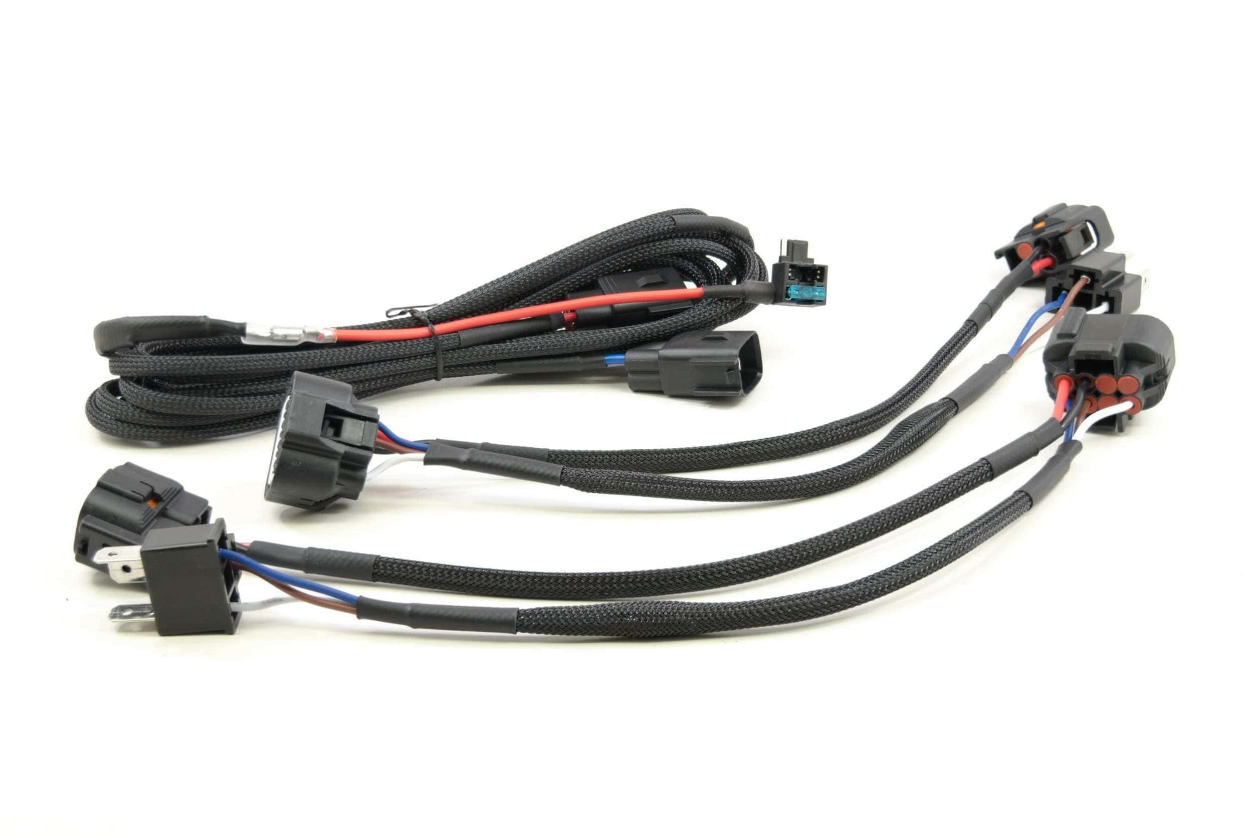 Morimoto OEM LED Headlight Conversion Harness for 2014–2021 Toyota Tundra