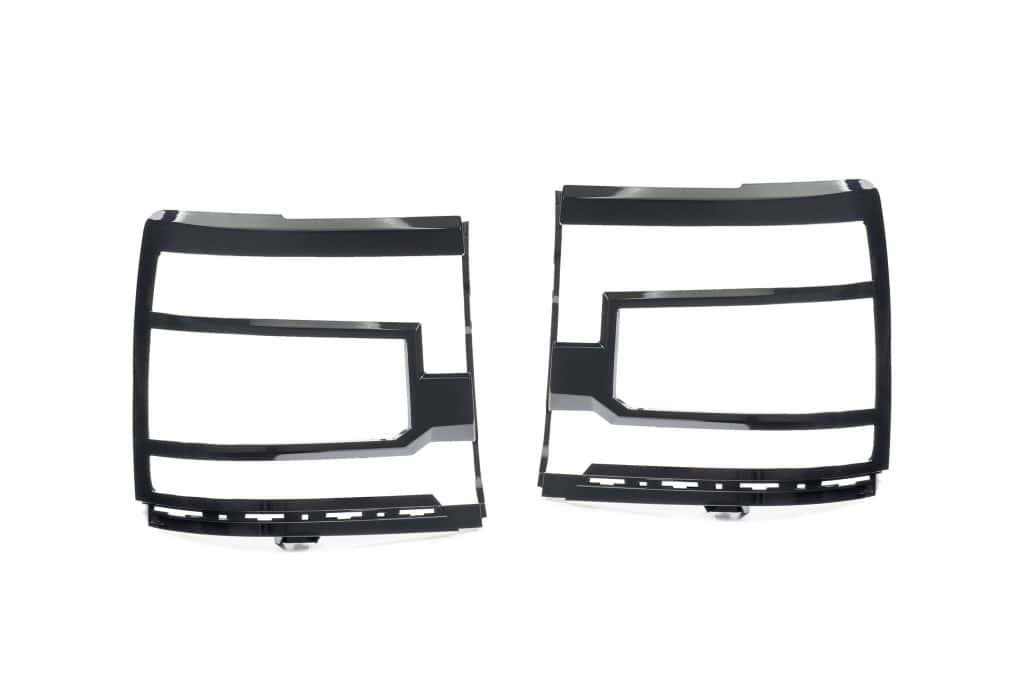 Morimoto Xb Led Headlight Kit For 2016–2018 Chevrolet Silverado 1500 — Choose Bezels 108 LF542.B raw unfinished left and right bezel pair