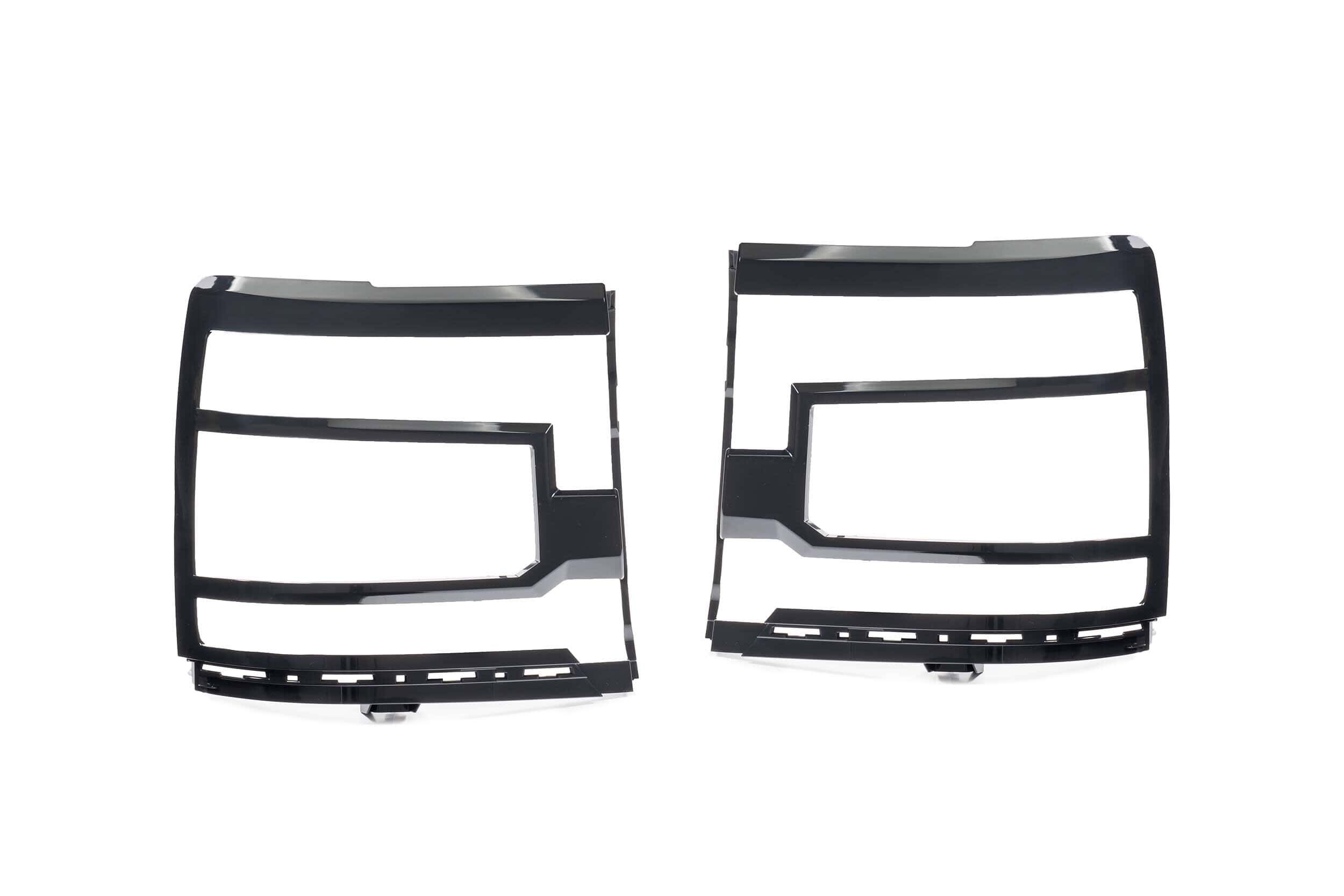 Morimoto Xb Led Headlight Kit For 2016–2018 Chevrolet Silverado 1500 — Choose Bezels 4 LF542.B Raw / Unfinished bezel pair selected with LF542-ASM