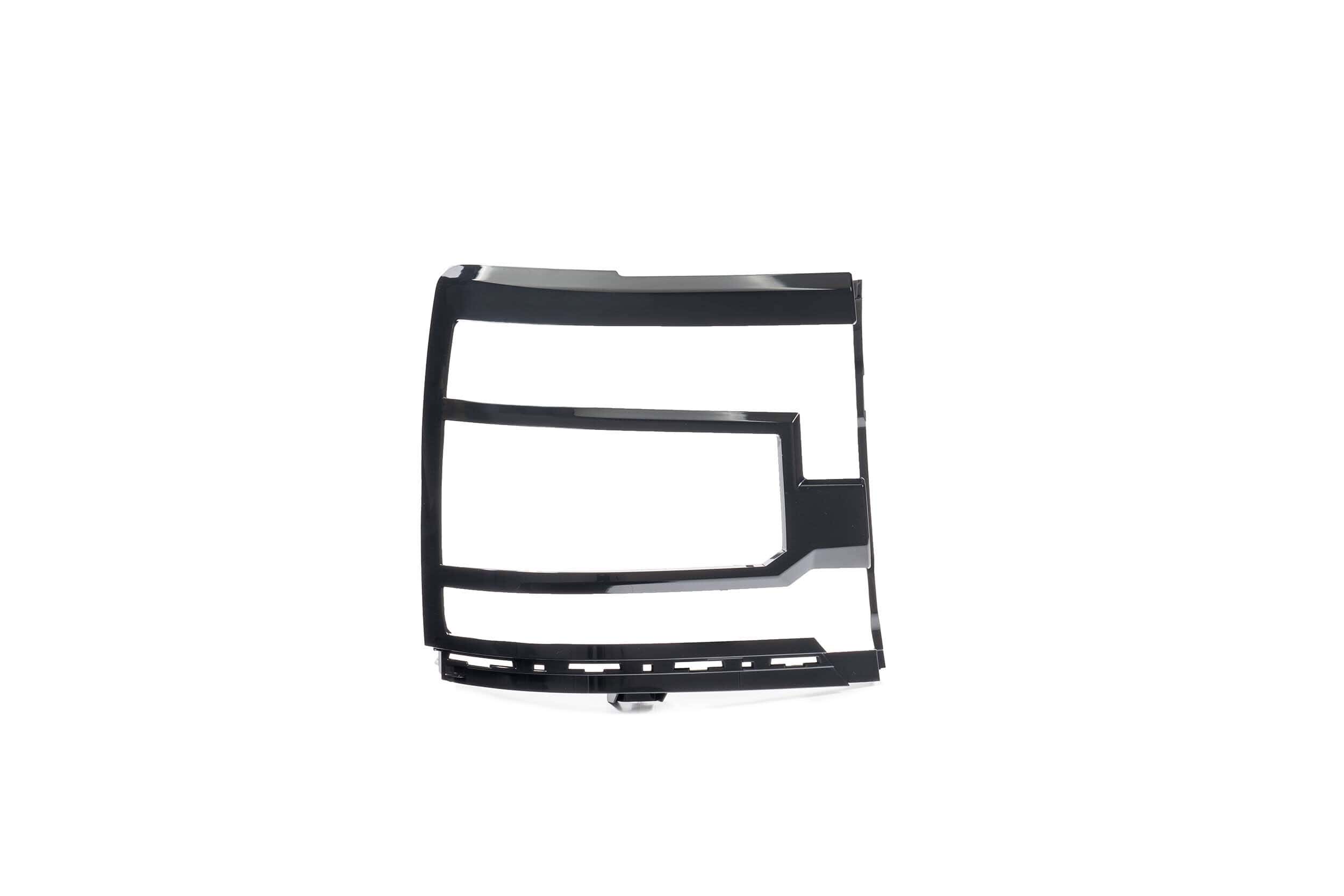Morimoto Xb Led Headlight Kit For 2016–2018 Chevrolet Silverado 1500 — Choose Bezels 15 Morimoto LF542.B Raw / Unfinished Bezel Pair