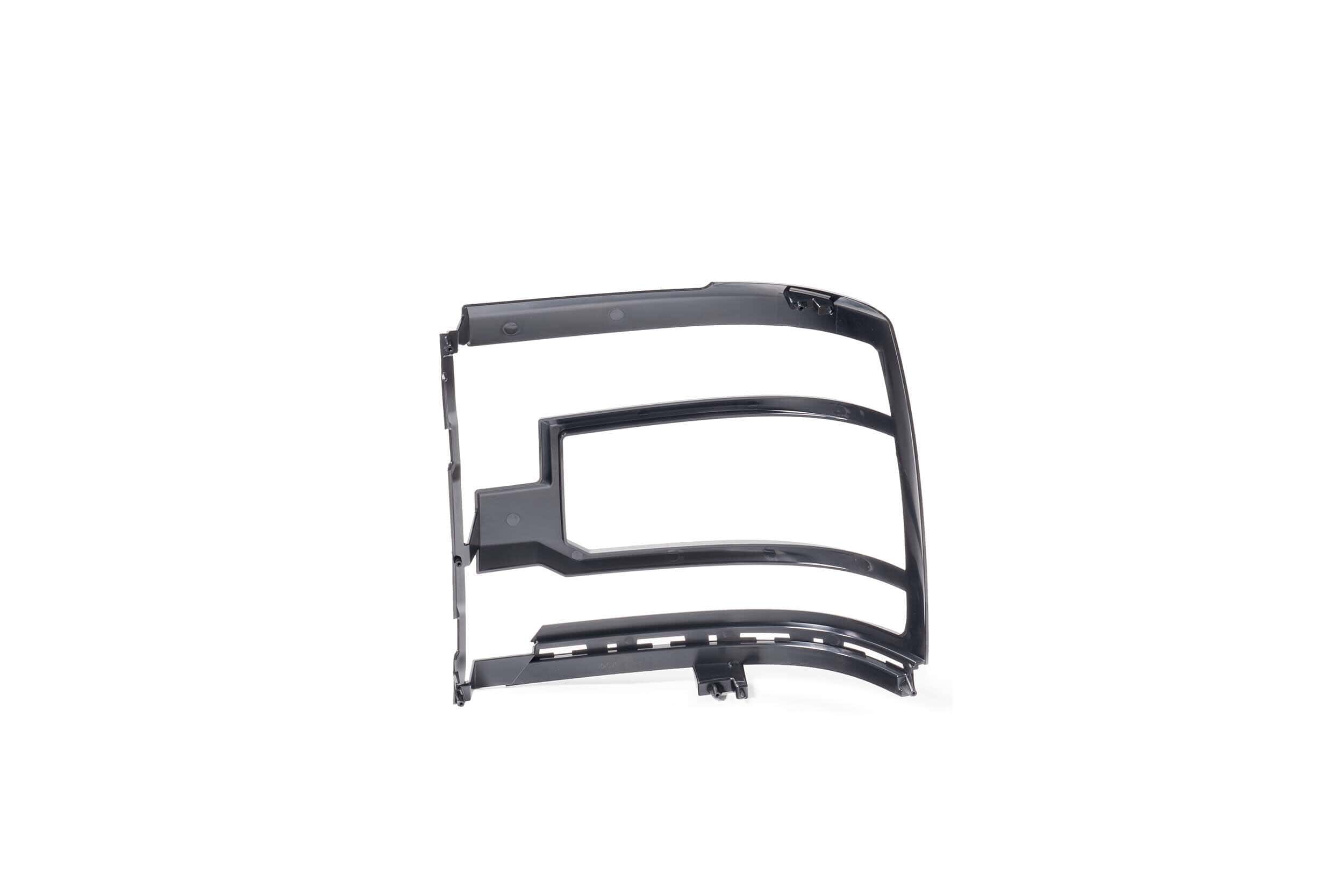 Morimoto Xb Led Headlight Kit For 2016–2018 Chevrolet Silverado 1500 — Choose Bezels 16 Raw/unfinished bezel angled