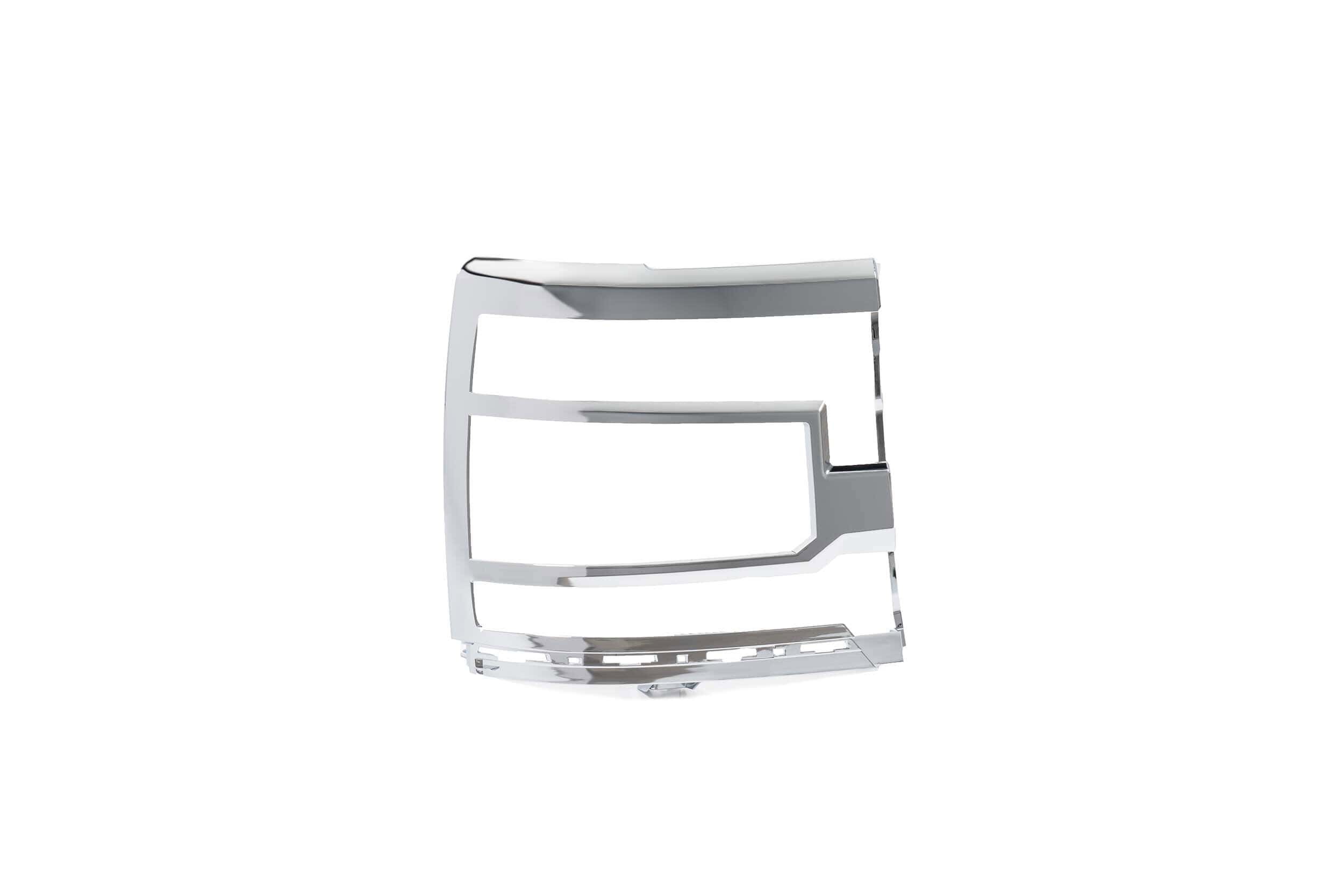 Morimoto Xb Led Headlight Kit For 2016–2018 Chevrolet Silverado 1500 — Choose Bezels 17 Morimoto LF542.C Chrome Bezel Pair