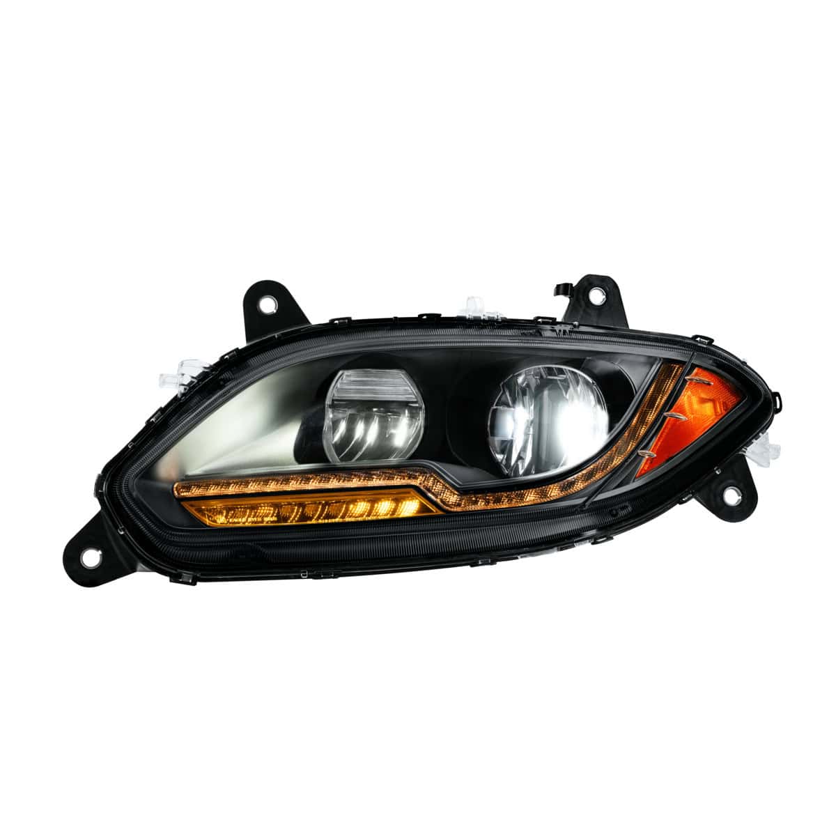 New Arrivals 36 High Power 13 LED Blackout Headlight For 2018-2026 International LT